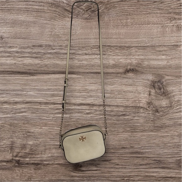 Tory Burch Cream Crossbody Bag - Picture 1 of 8
